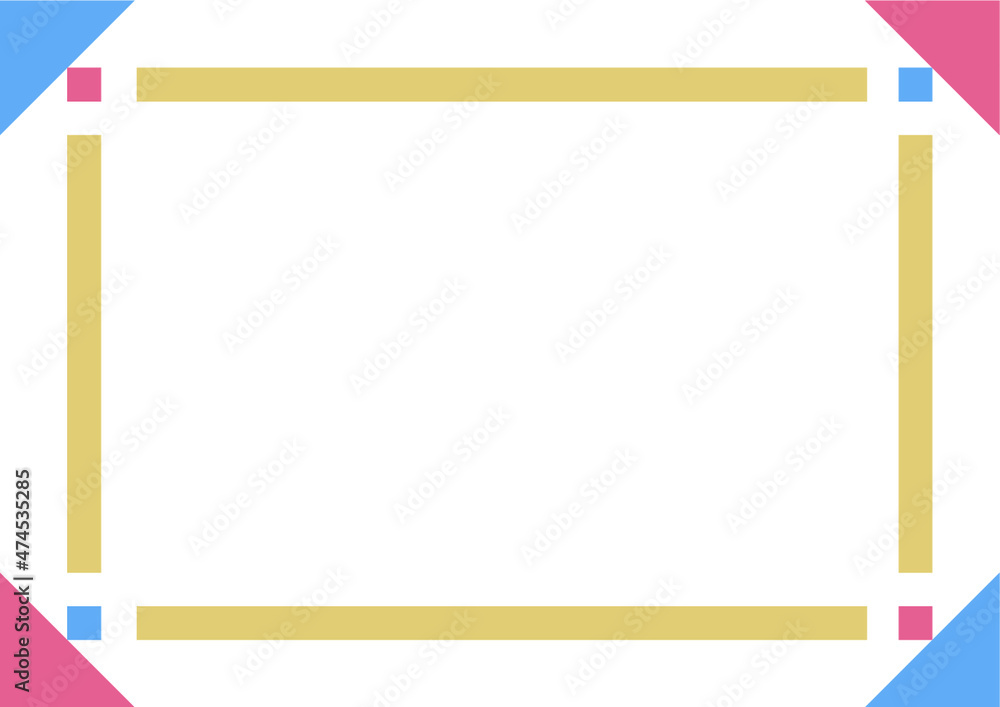 Obraz premium F_설날(c)_일러스트_조각보