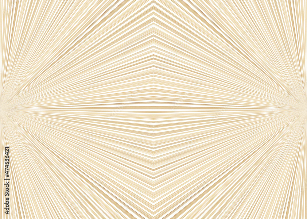 Art deco light wood marquetry pattern