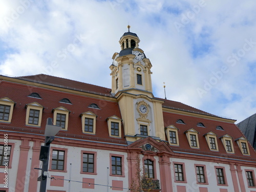 Rathaus in Weißenfels in Sachsen Anhalt