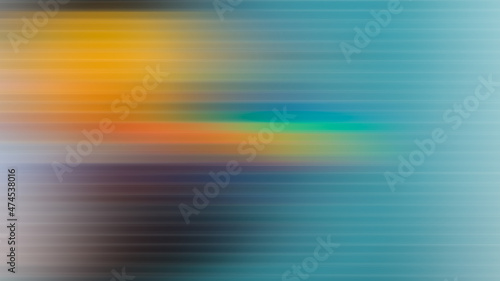 Abstract blurred background - orange, yellow, blue background an