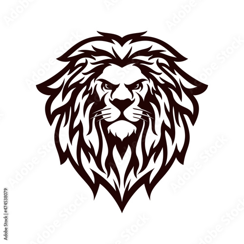 lion head logo