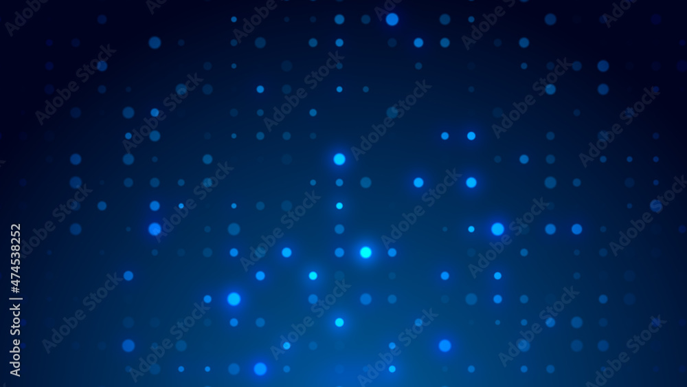 Abstract dot white blue pattern gradient texture technology background. Abstract dot white blue pattern gradient texture technology background.