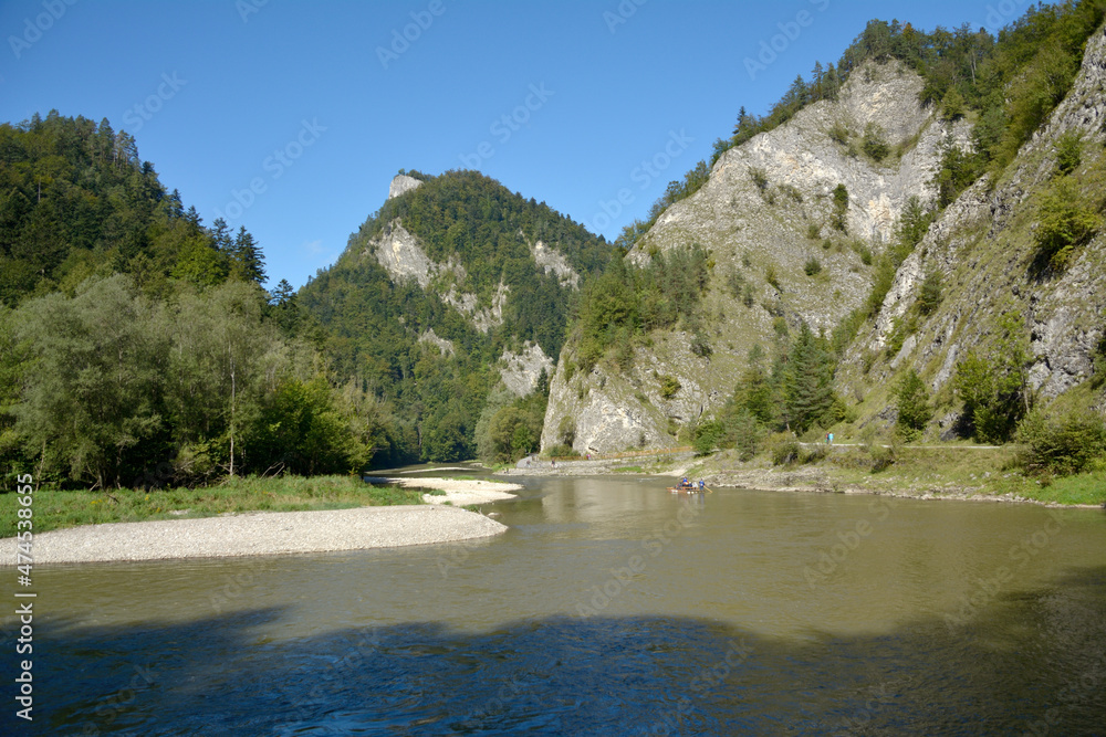 Spływ rzeką Dunajec