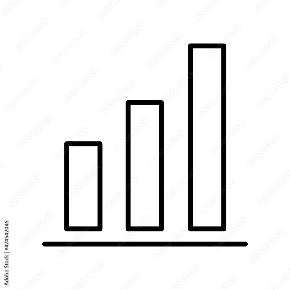 Analytics business chart company diagram icon Analytics business chart company diagram icon
