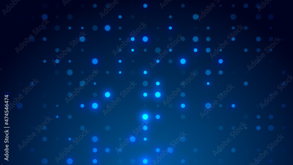 Abstract dot white blue pattern gradient texture technology background. Abstract dot white blue pattern gradient texture technology background.