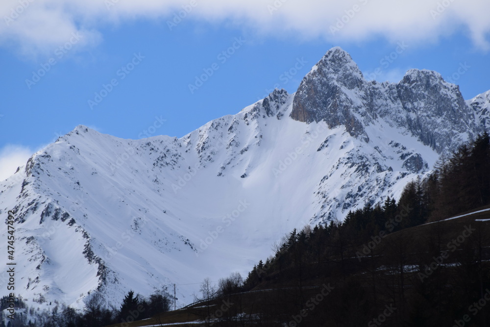 Winterlandschaft Hochgebirge