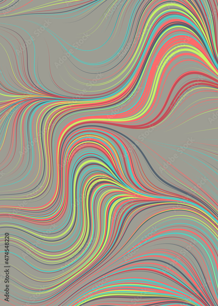 Abstract Perlin Noise Geometric Pattern generative computational art illustration Abstract Perlin Noise Geometric Pattern generative computational art illustration