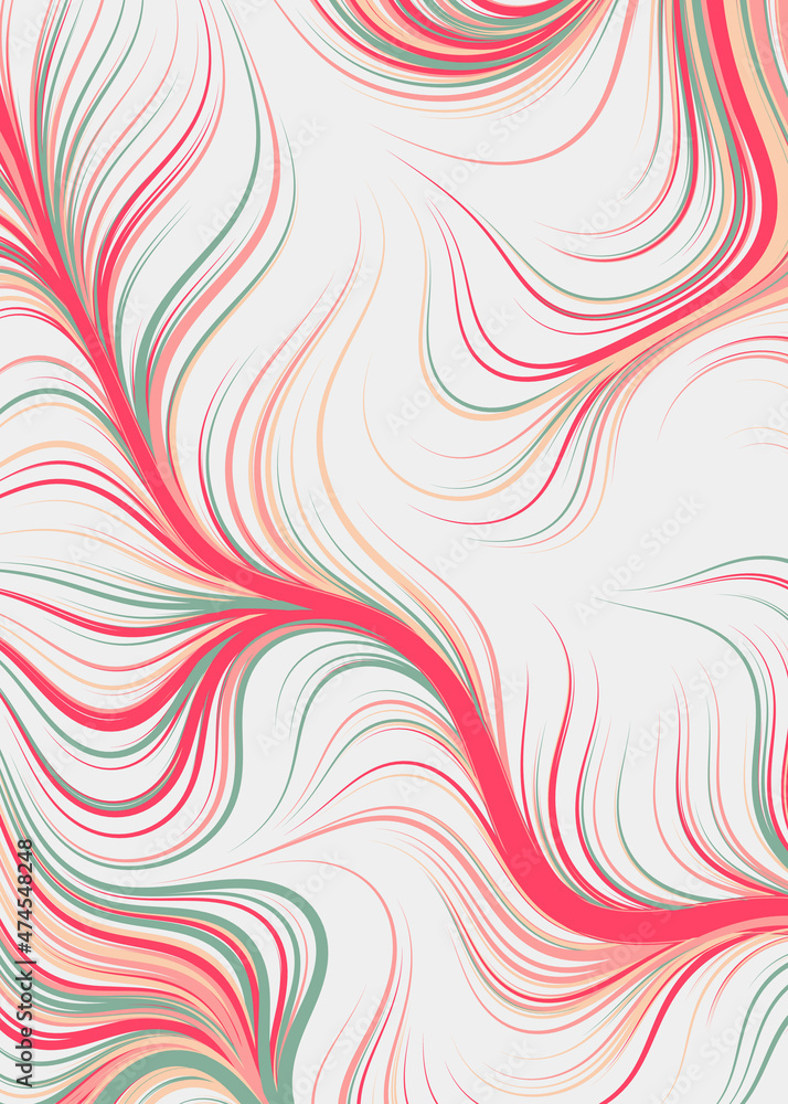Abstract Perlin Noise Geometric Pattern generative computational art illustration Abstract Perlin Noise Geometric Pattern generative computational art illustration