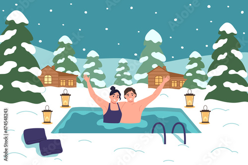 Winter Pool Hardening Composition