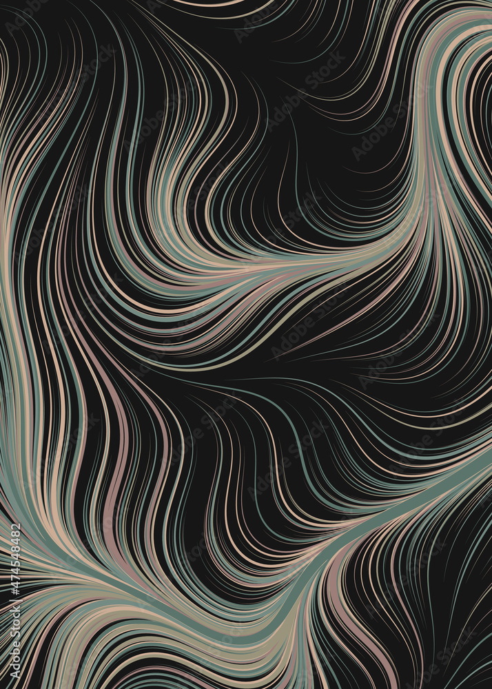 Abstract Perlin Noise Geometric Pattern generative computational art illustration Abstract Perlin Noise Geometric Pattern generative computational art illustration