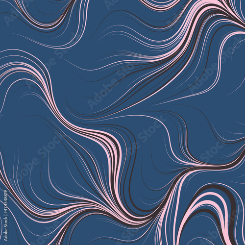 Abstract Perlin Noise Geometric Pattern generative computational art illustration