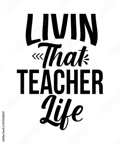 Teacher SVG Bundle, Teacher SVG, Teacher Life Svg, Teacher T-Shirt