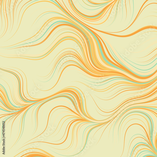 Abstract Perlin Noise Geometric Pattern generative computational art illustration