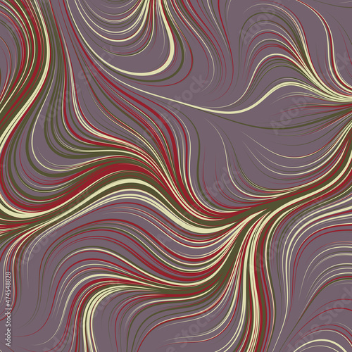 Abstract Perlin Noise Geometric Pattern generative computational art illustration