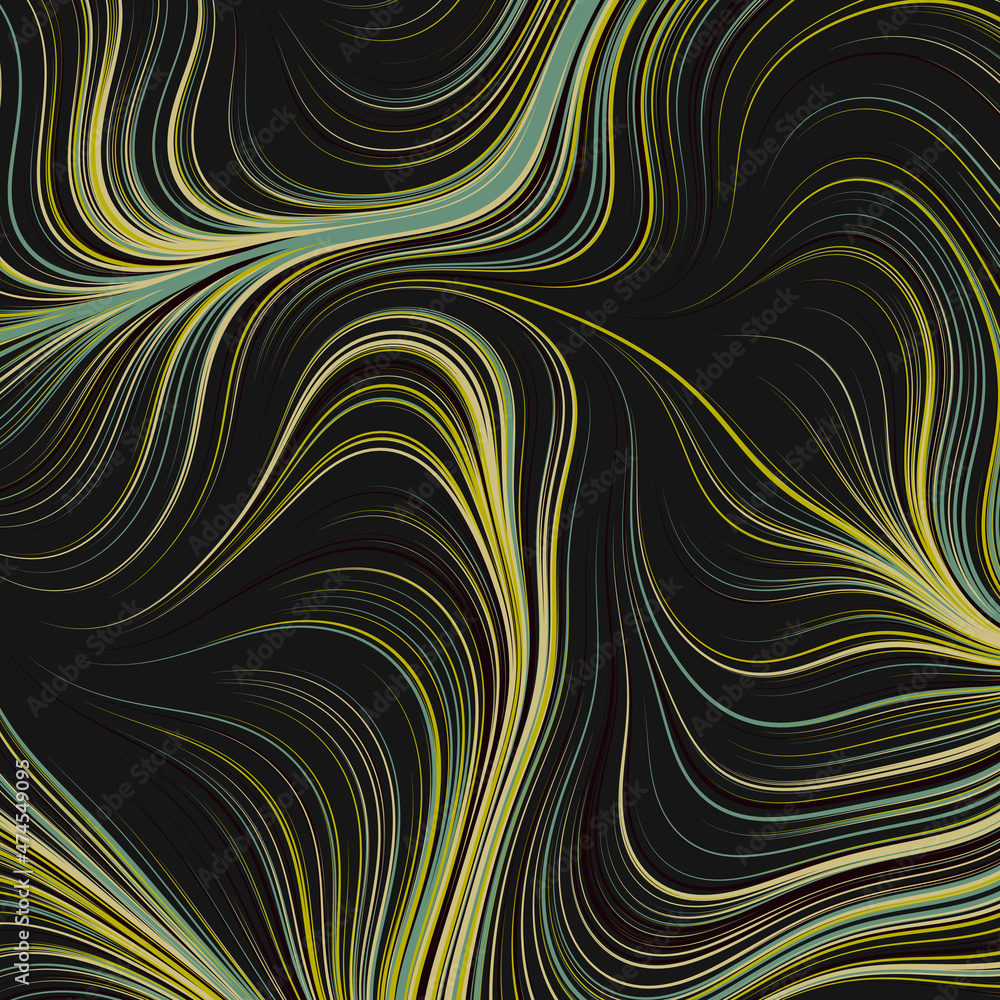 Abstract Perlin Noise Geometric Pattern generative computational art illustration Abstract Perlin Noise Geometric Pattern generative computational art illustration