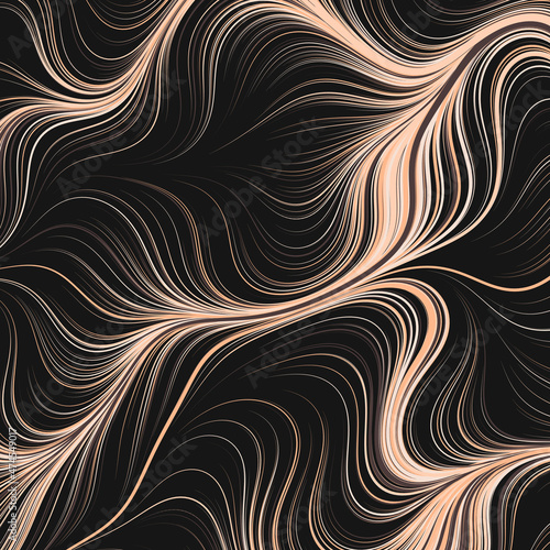 Abstract Perlin Noise Geometric Pattern generative computational art illustration