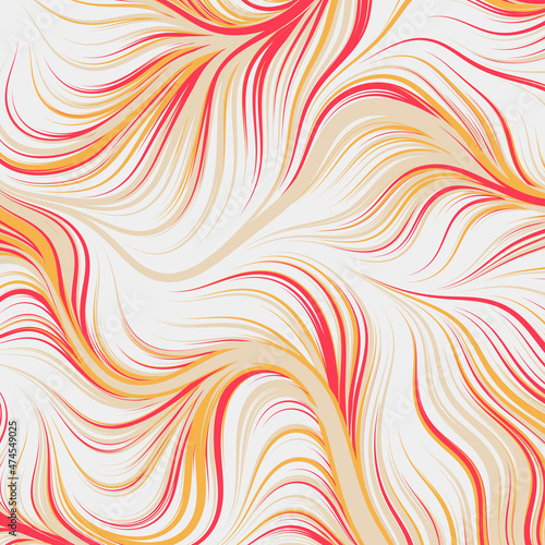 Abstract Perlin Noise Geometric Pattern generative computational art illustration