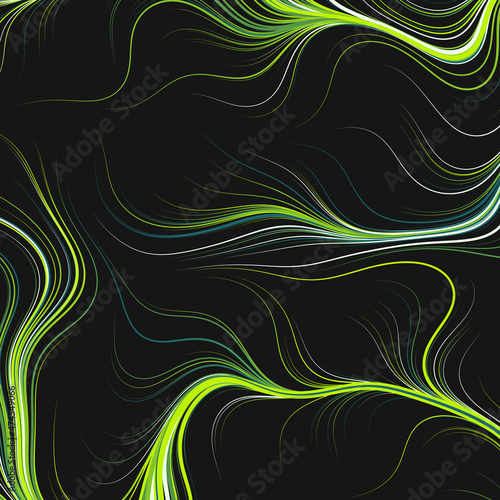 Abstract Perlin Noise Geometric Pattern generative computational art illustration