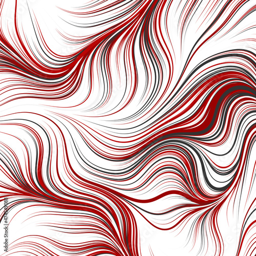 Abstract Perlin Noise Geometric Pattern generative computational art illustration