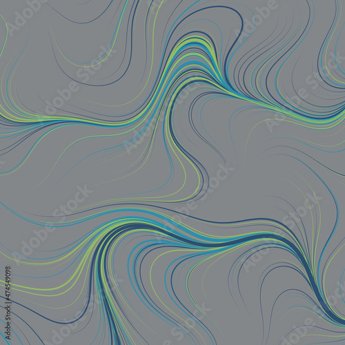 Abstract Perlin Noise Geometric Pattern generative computational art illustration
