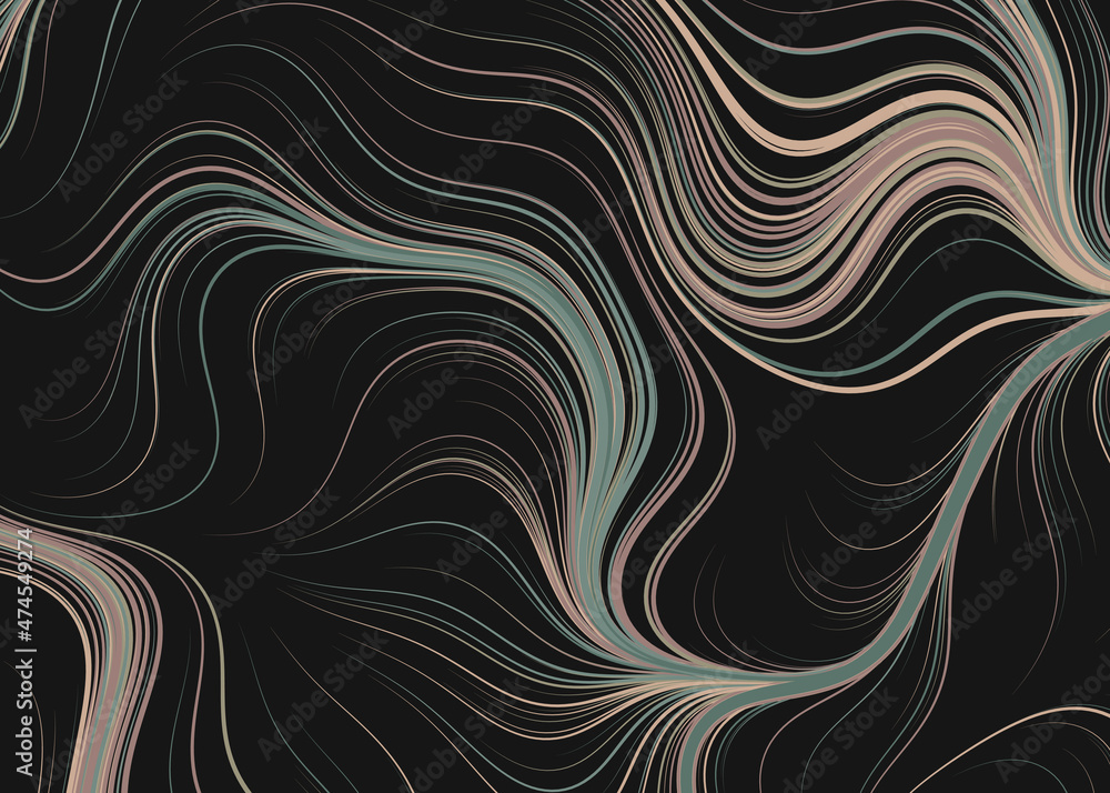 Abstract Perlin Noise Geometric Pattern generative computational art illustration Abstract Perlin Noise Geometric Pattern generative computational art illustration