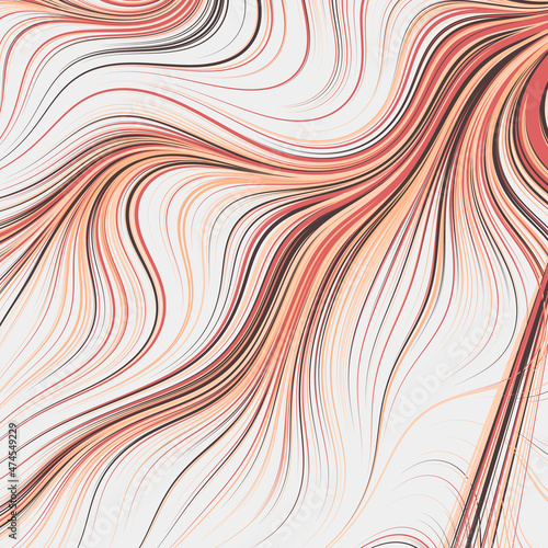 Abstract Perlin Noise Geometric Pattern generative computational art illustration