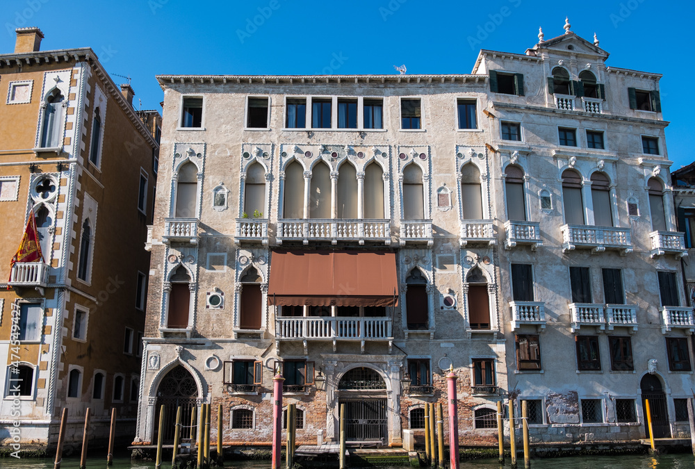 Palazzo am Canale Grande, Venedig