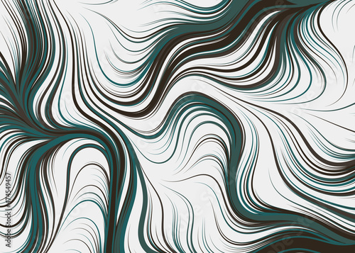 Abstract Perlin Noise Geometric Pattern generative computational art illustration