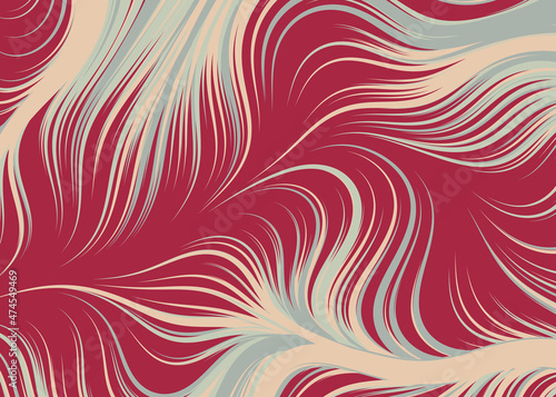 Abstract Perlin Noise Geometric Pattern generative computational art illustration