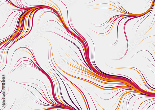 Abstract Perlin Noise Geometric Pattern generative computational art illustration