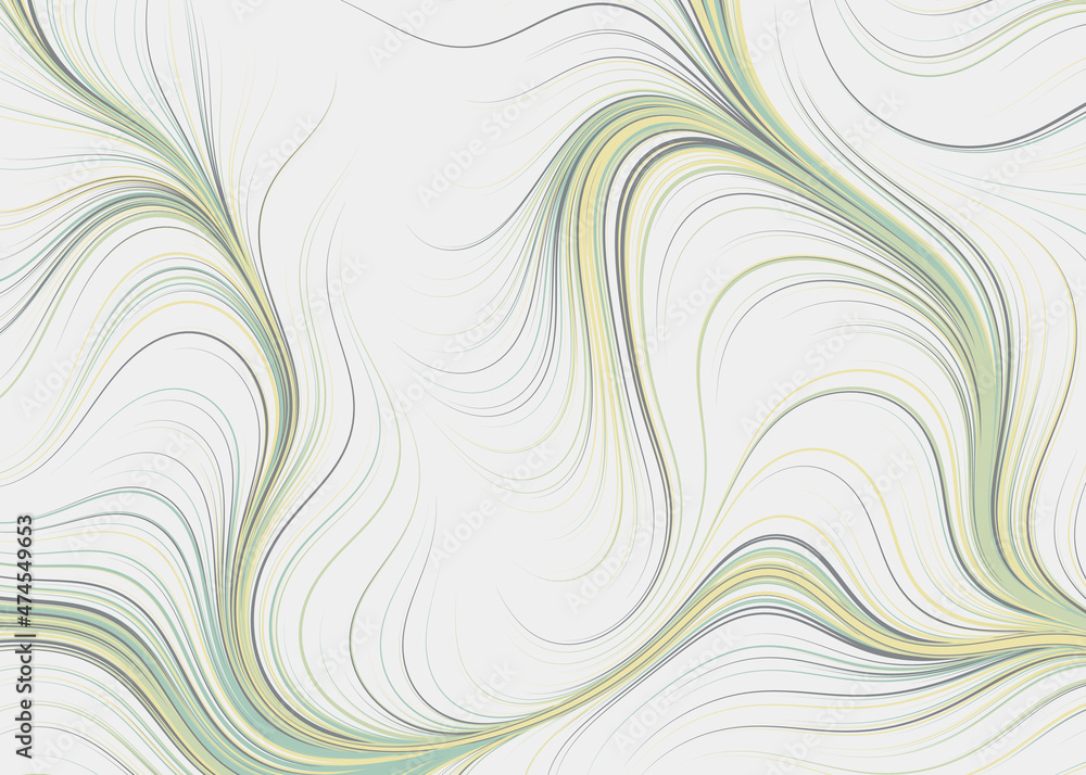Fototapeta premium Abstract Perlin Noise Geometric Pattern generative computational art illustration