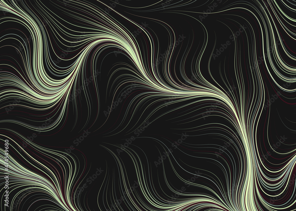 Abstract Perlin Noise Geometric Pattern generative computational art illustration Abstract Perlin Noise Geometric Pattern generative computational art illustration