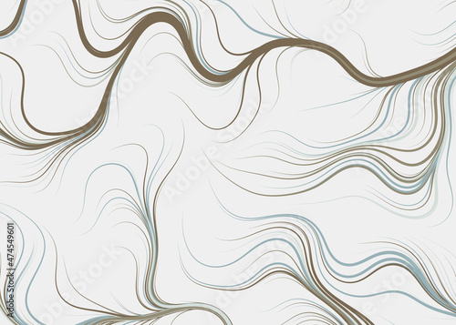 Abstract Perlin Noise Geometric Pattern generative computational art illustration