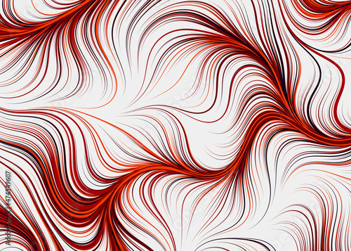 Abstract Perlin Noise Geometric Pattern generative computational art illustration