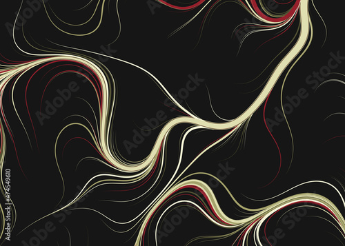 Abstract Perlin Noise Geometric Pattern generative computational art illustration