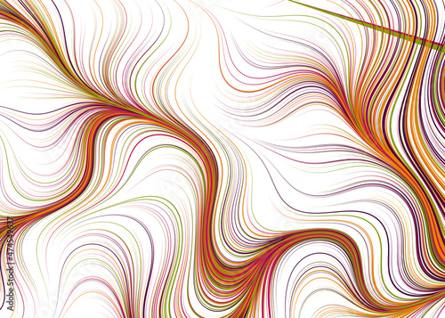 Abstract Perlin Noise Geometric Pattern generative computational art illustration