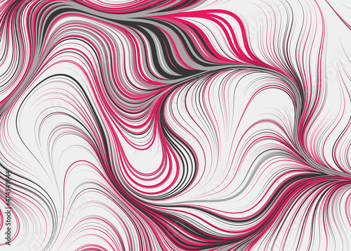 Abstract Perlin Noise Geometric Pattern generative computational art illustration