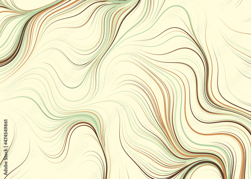 Fototapeta premium Abstract Perlin Noise Geometric Pattern generative computational art illustration