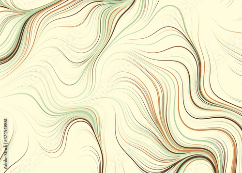 Abstract Perlin Noise Geometric Pattern generative computational art illustration