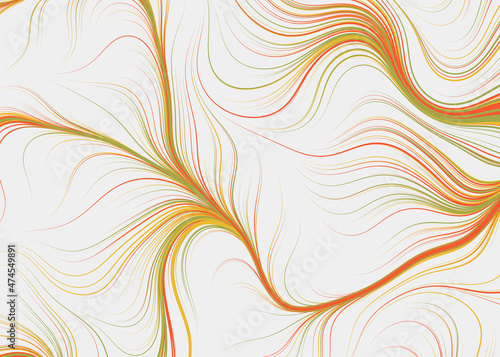 Abstract Perlin Noise Geometric Pattern generative computational art illustration