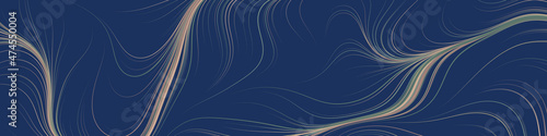 Abstract Perlin Noise Geometric Pattern generative computational art illustration