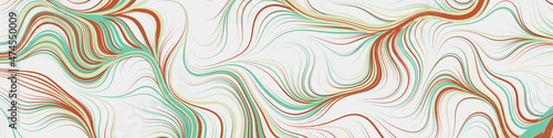 Abstract Perlin Noise Geometric Pattern generative computational art illustration