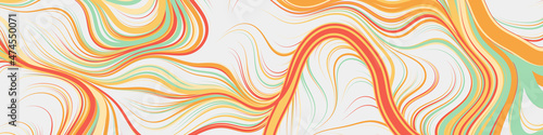Abstract Perlin Noise Geometric Pattern generative computational art illustration
