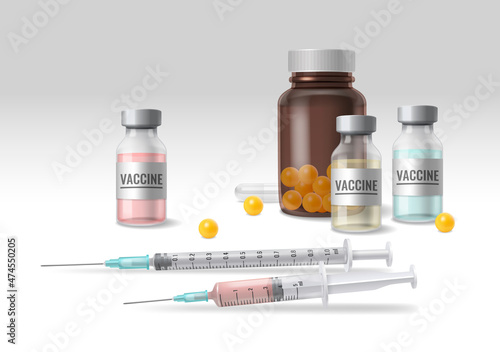 Medical Realistic Composition