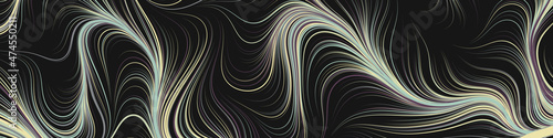Abstract Perlin Noise Geometric Pattern generative computational art illustration