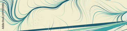 Abstract Perlin Noise Geometric Pattern generative computational art illustration