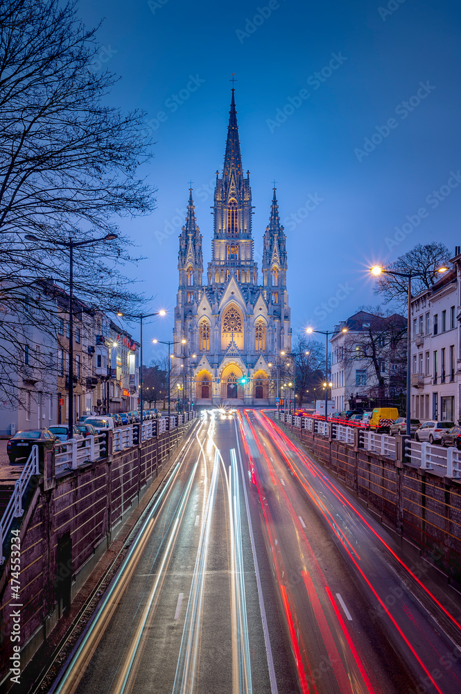 Eglise de Laeken à Bruxelles