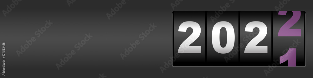 Happy New Year Background. Start to 2022. 3D illustration Happy New Year Background. Start to 2022. 3D illustration
