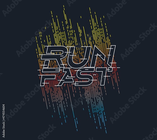 run active slogan for t shirt