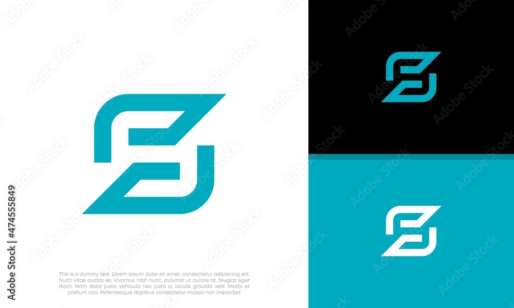Innovative high tech logo template. Abstract artificial intelligence logo. Initial S logo design.
Innovative high tech logo template. Abstract artificial intelligence logo. Initial S logo design.